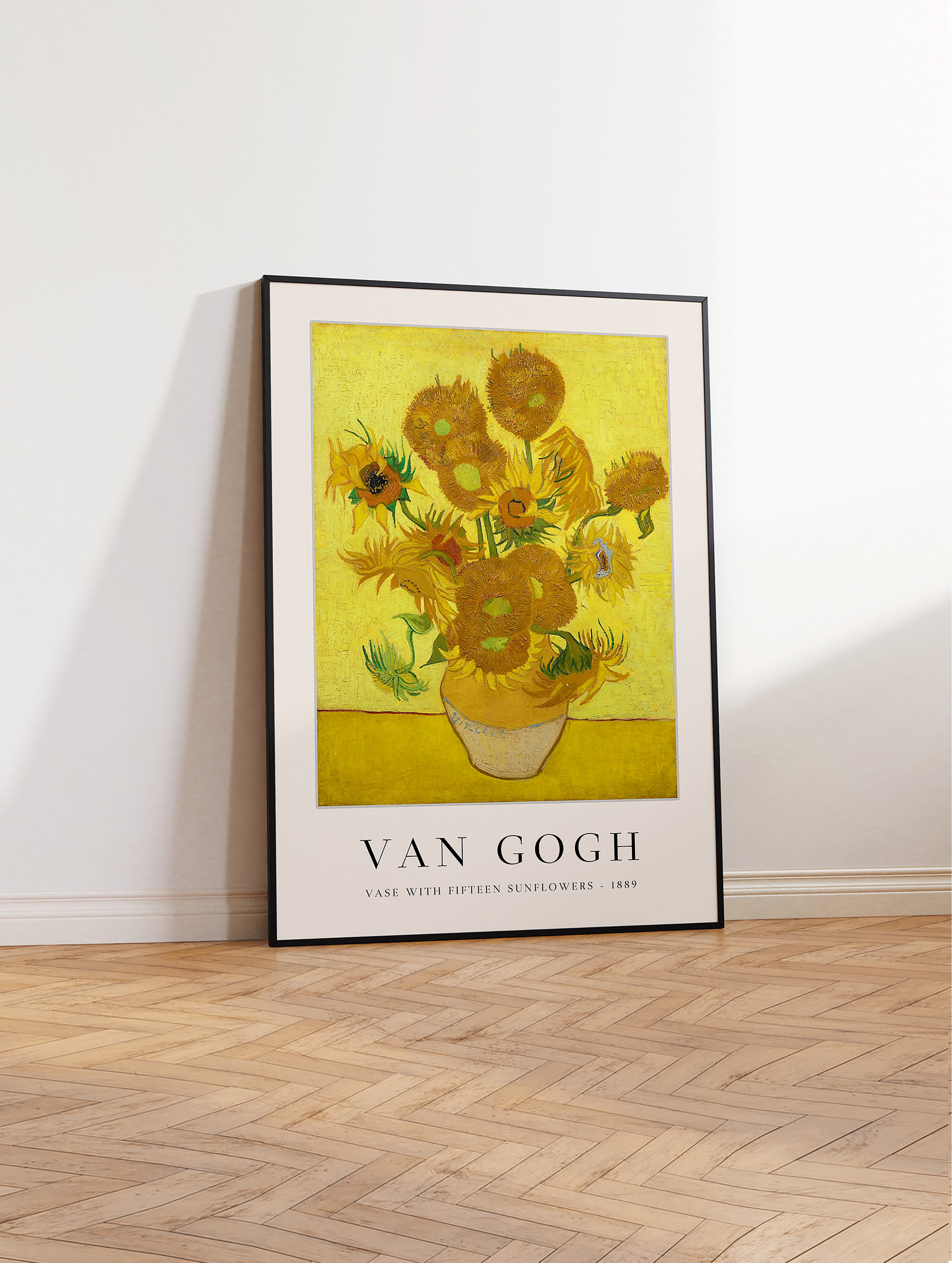 ゴッホのひまわりのアートプリント、有名な花の絵画 - Etsy 日本