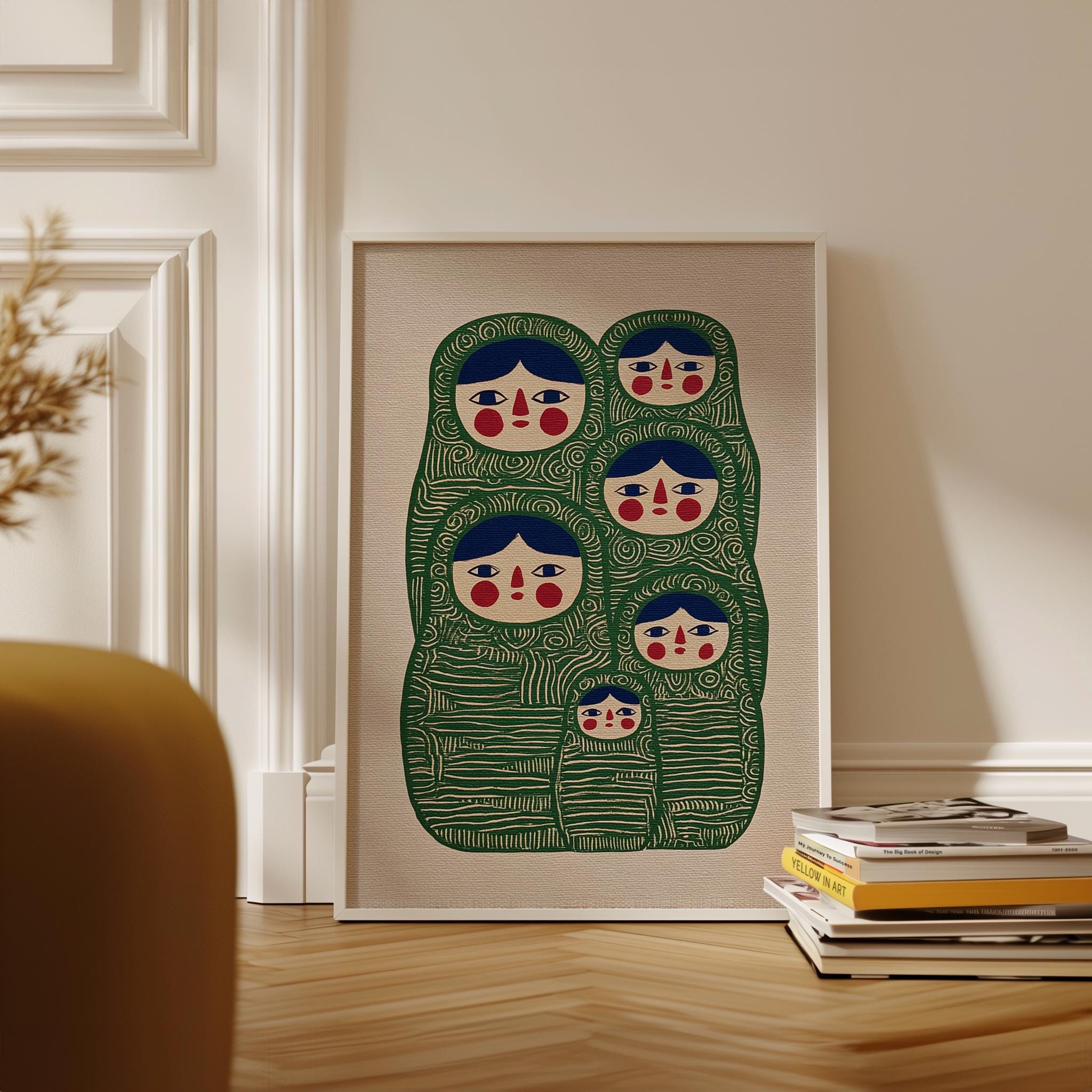 Italy folk art dolls - Etsy 日本