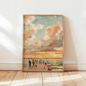 Pôster de Melbourne, Arte de Parede de Melbourne, Impressões de Melbourne, Pôster do Horizonte da Cidade, Impressão de Viagem à Austrália, Decoração Moderna de Melbourne