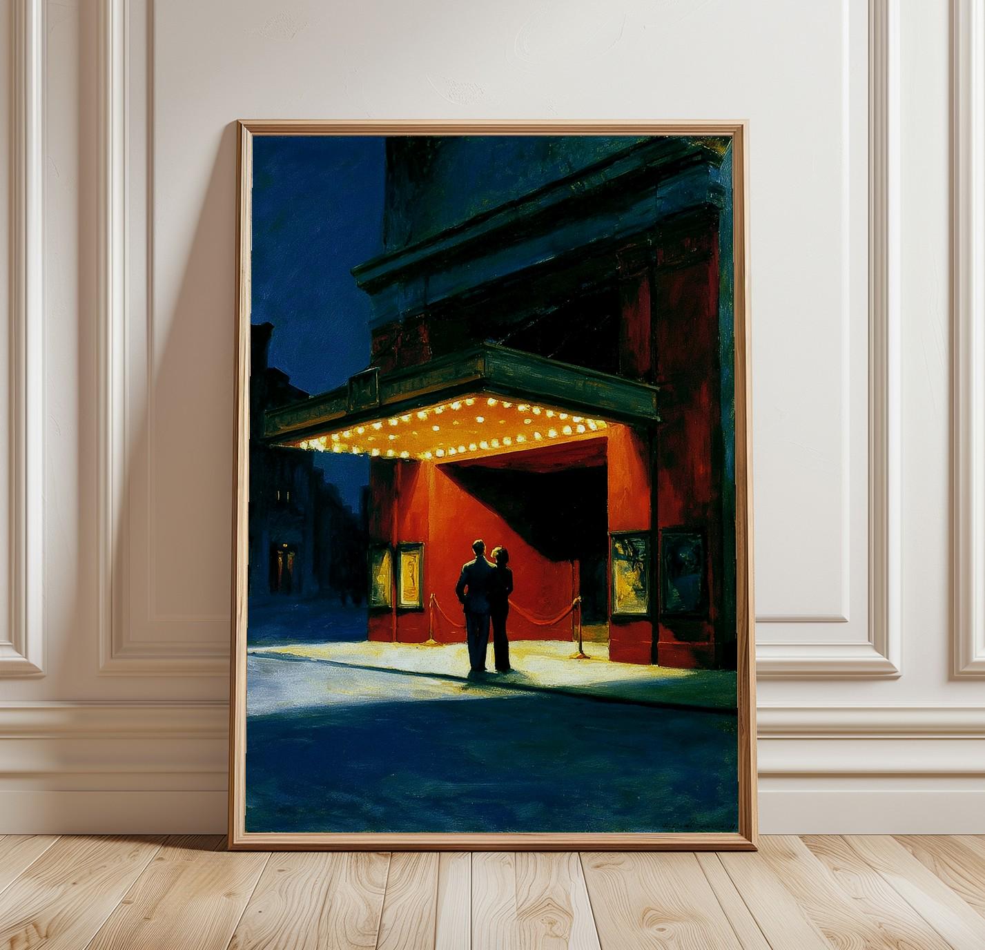 The Town Movie Art - Etsy UK