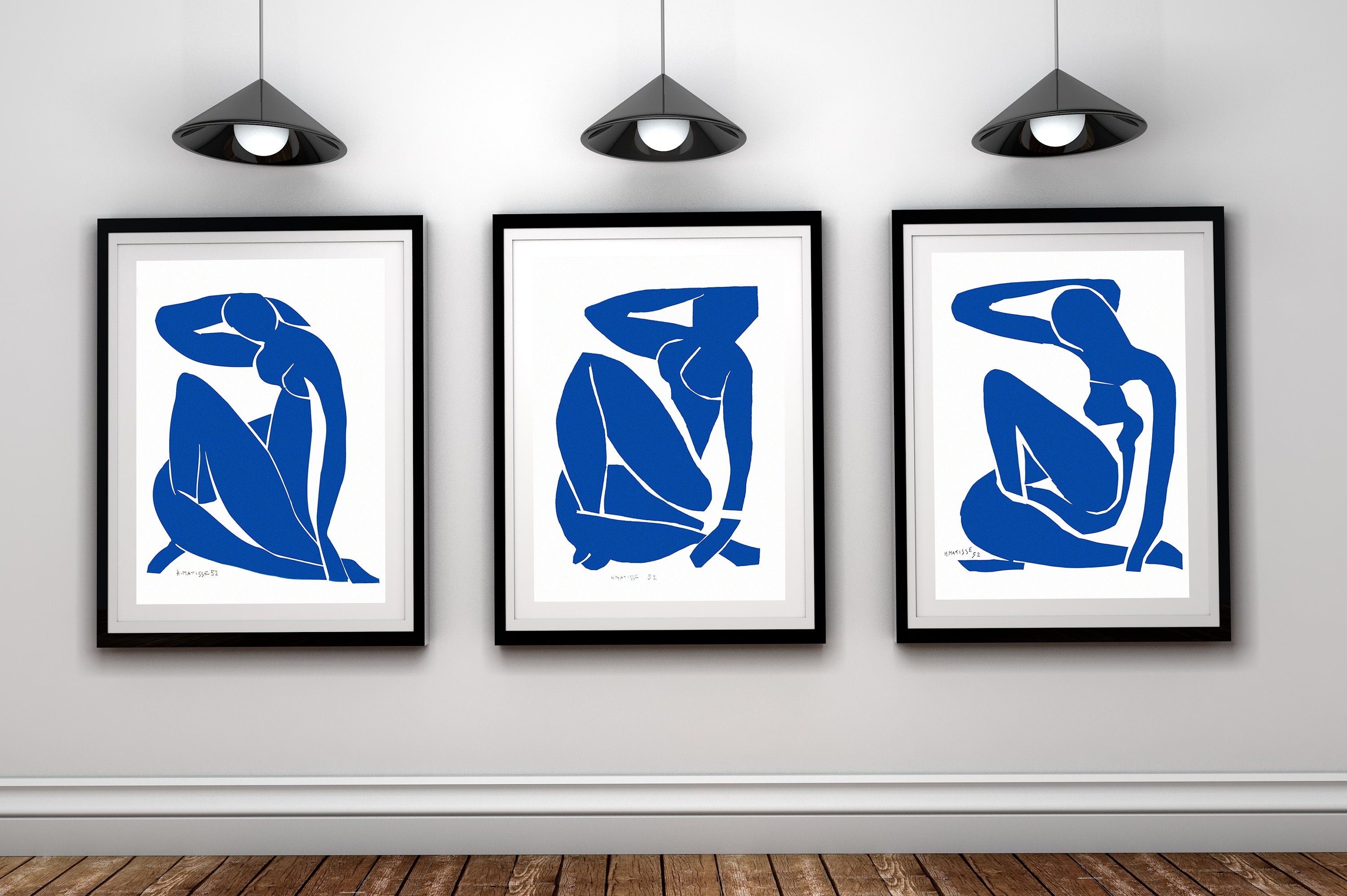 Matisse Nude: Wall Art Inspiration - dhmi163