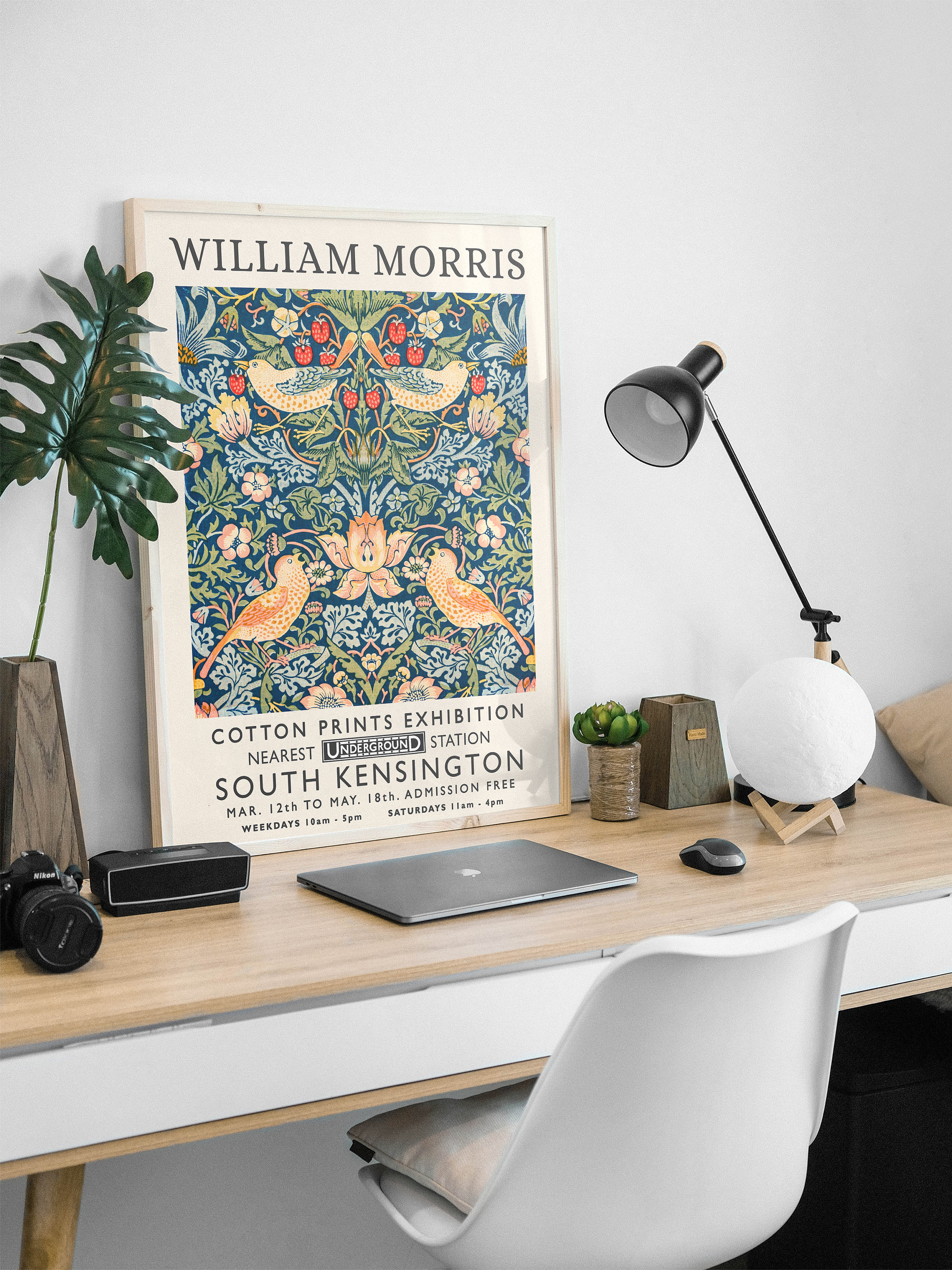 Poster Del William Morris Victoria E Albert Museum, Stampe Art