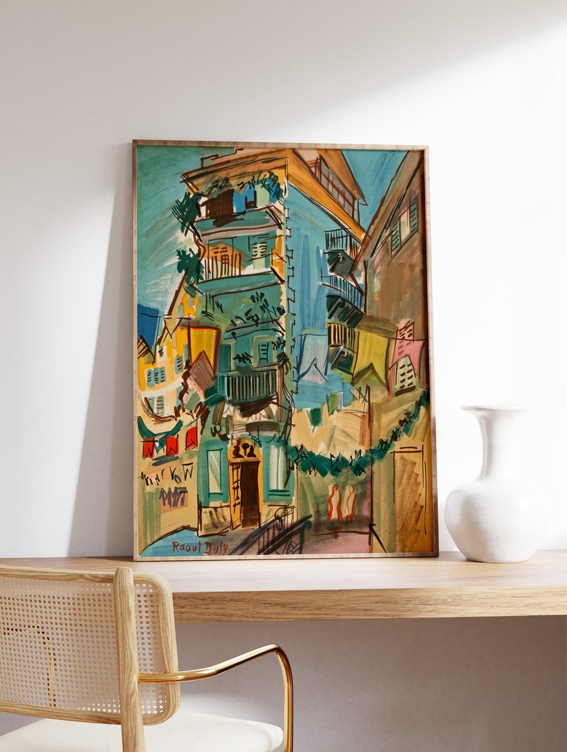 Raoul Dufy Exhibition Ville de Honfleur Hommage a Raoul Dufy Circa
