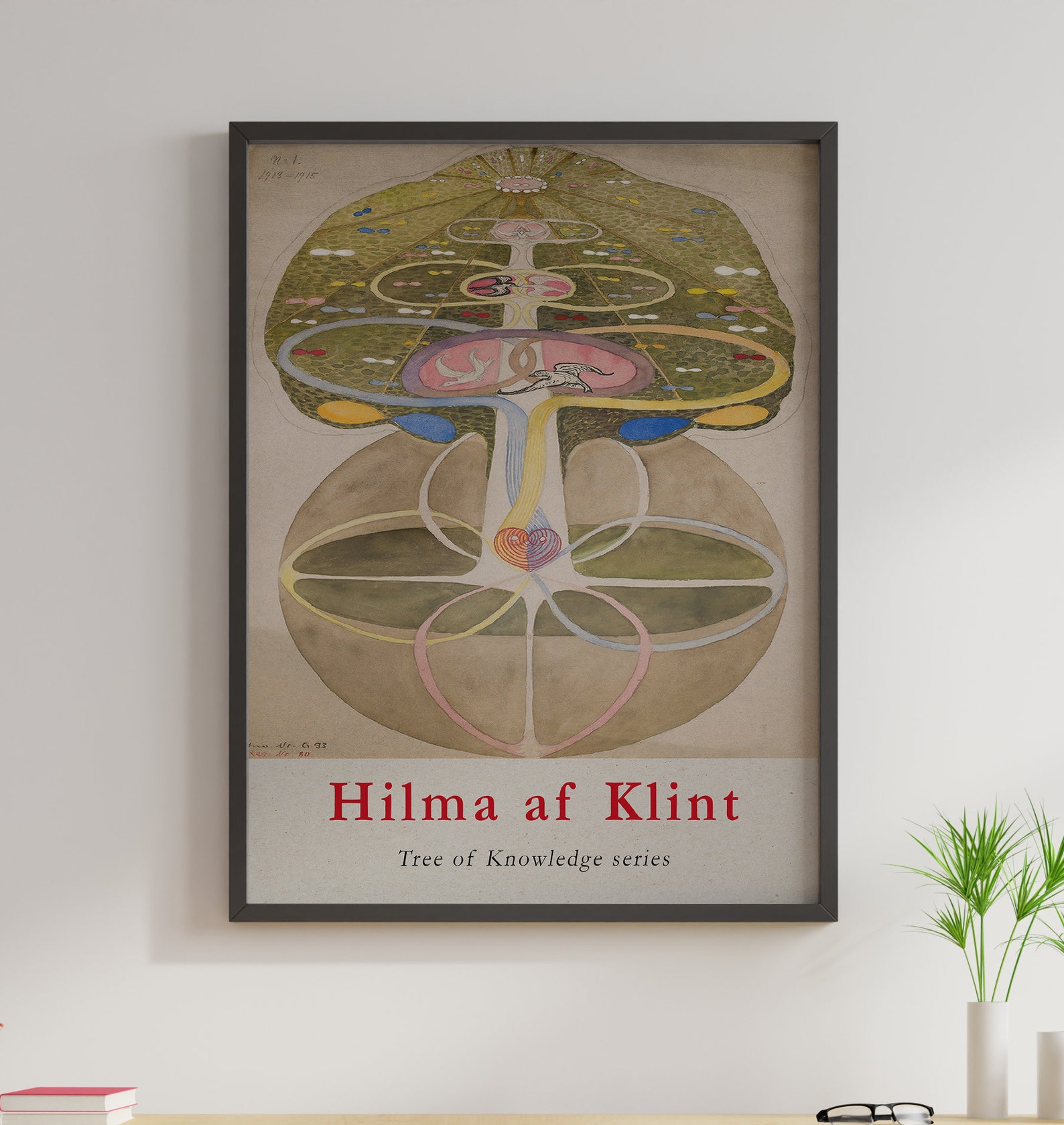 Hilma Af Klint Exhibition Poster Museum Poster Modern vrogue.co