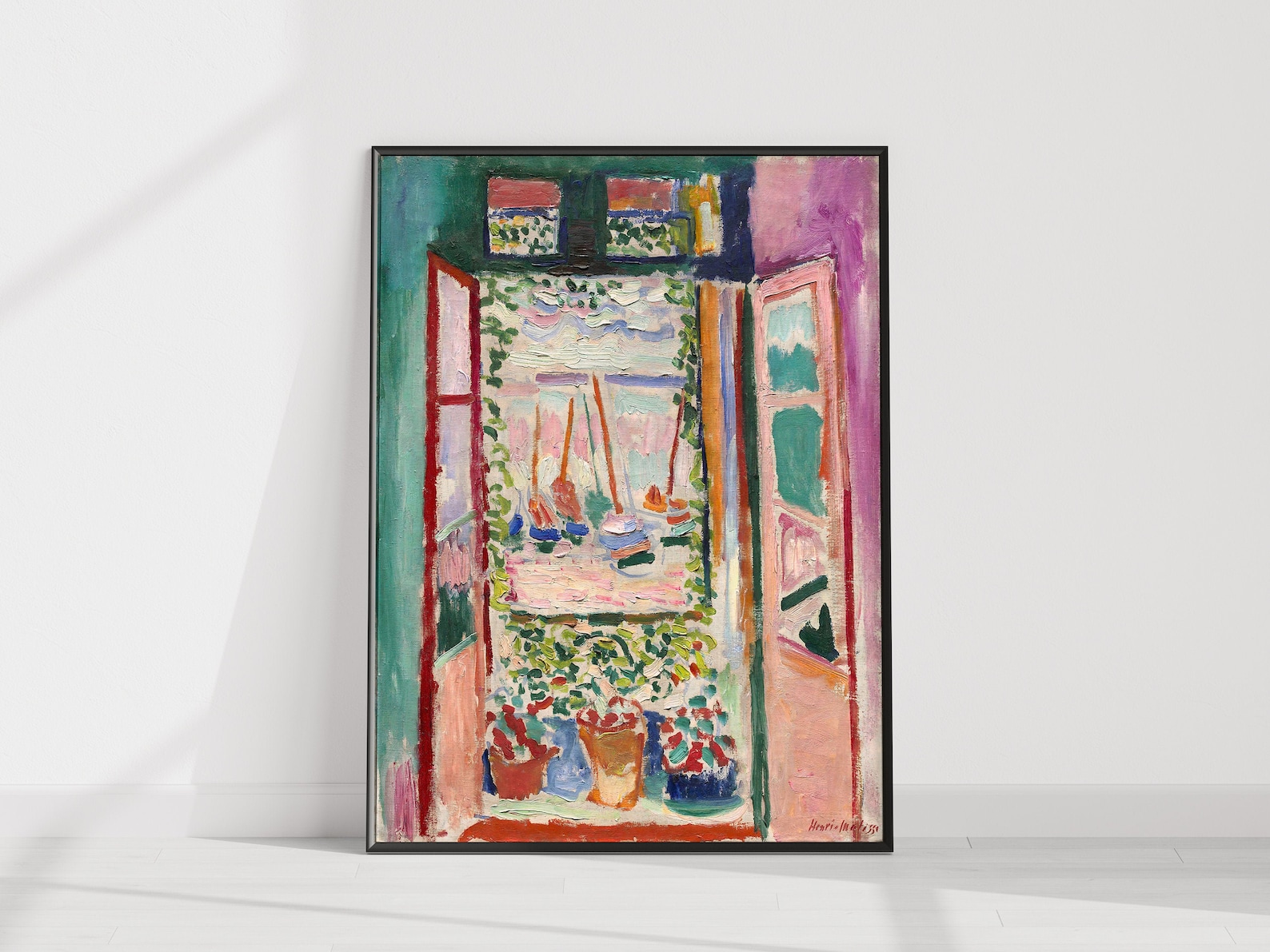 la fenetre ouverte matisse