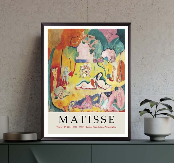 Henri Matisse Ausstellung Poster Galerie Qualität die Etsy