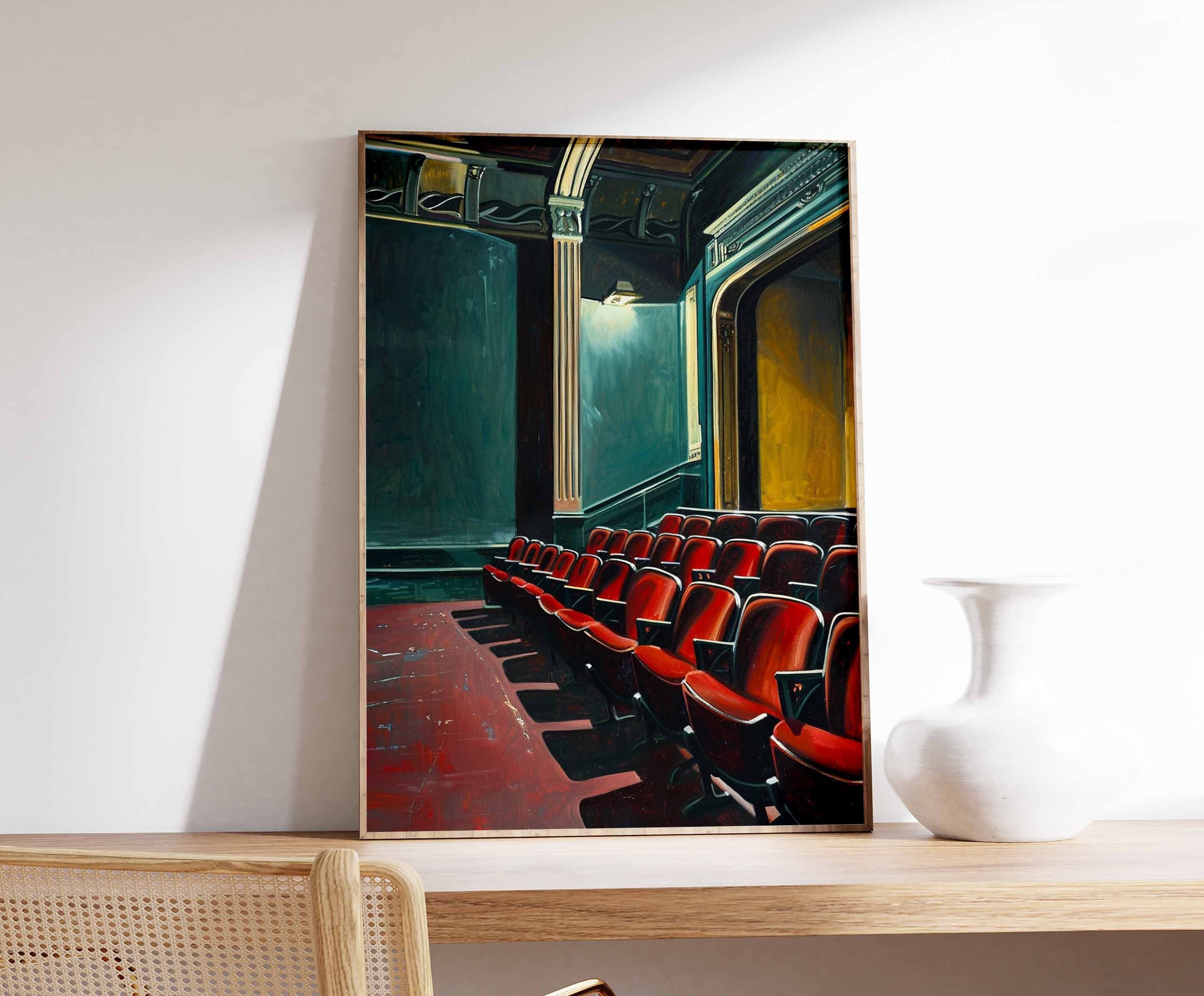 額装品⁄Hotel The Room(エドワード ホッパー)額装済ポスター Room 1931