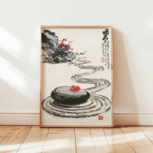 Kirschblüten Poster, Sakura Wandkunst, Japan Poster, Blumendruck, Japanische Baum Dekoration, Natur Kunst Geschenk Druck