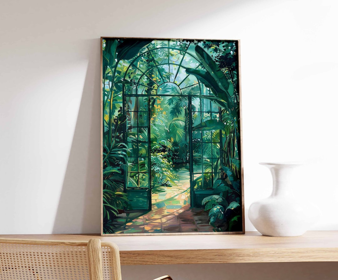 Snapshot of Error Botanical Garden Print