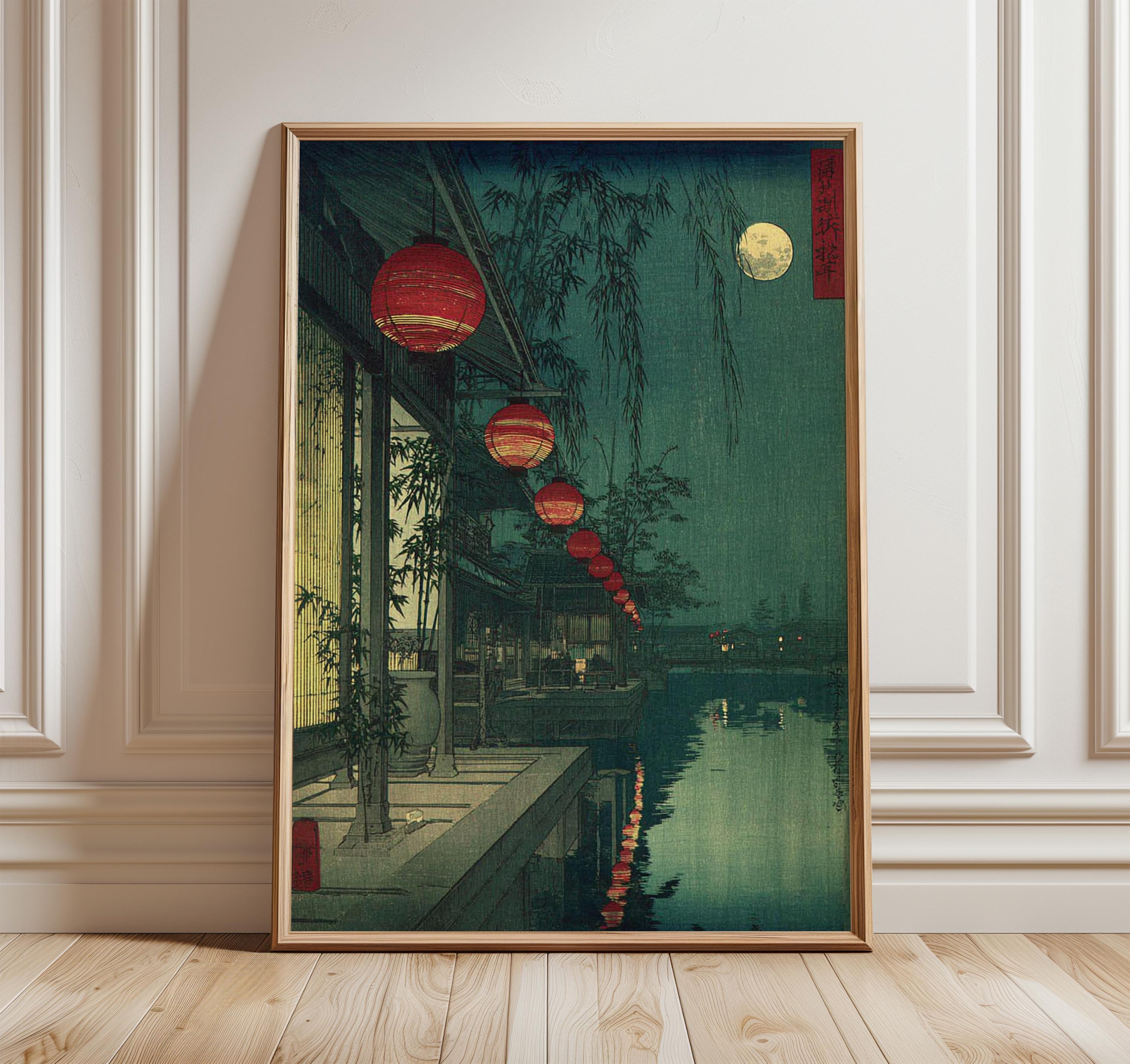 Japanese Boat Art - Etsy Ireland