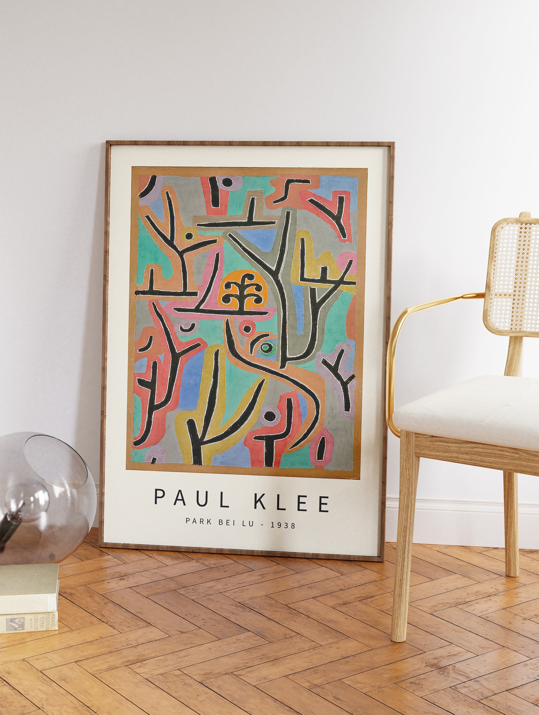 Paul Klee, Slufen I Terrasser 国内未入荷ポスター Paul Klee Exhibition Poster, Abstract Art Print, Pattern Decor - Etsy