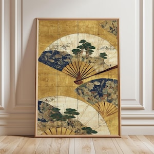 Antique Japanese Screens - Etsy