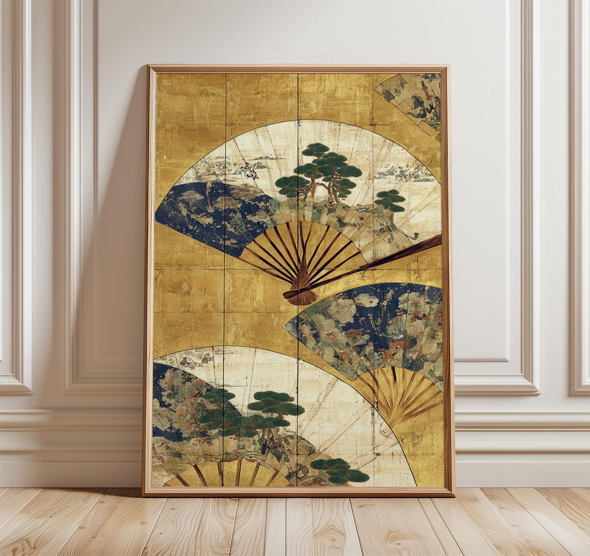 Antique Japanese Screens - Etsy