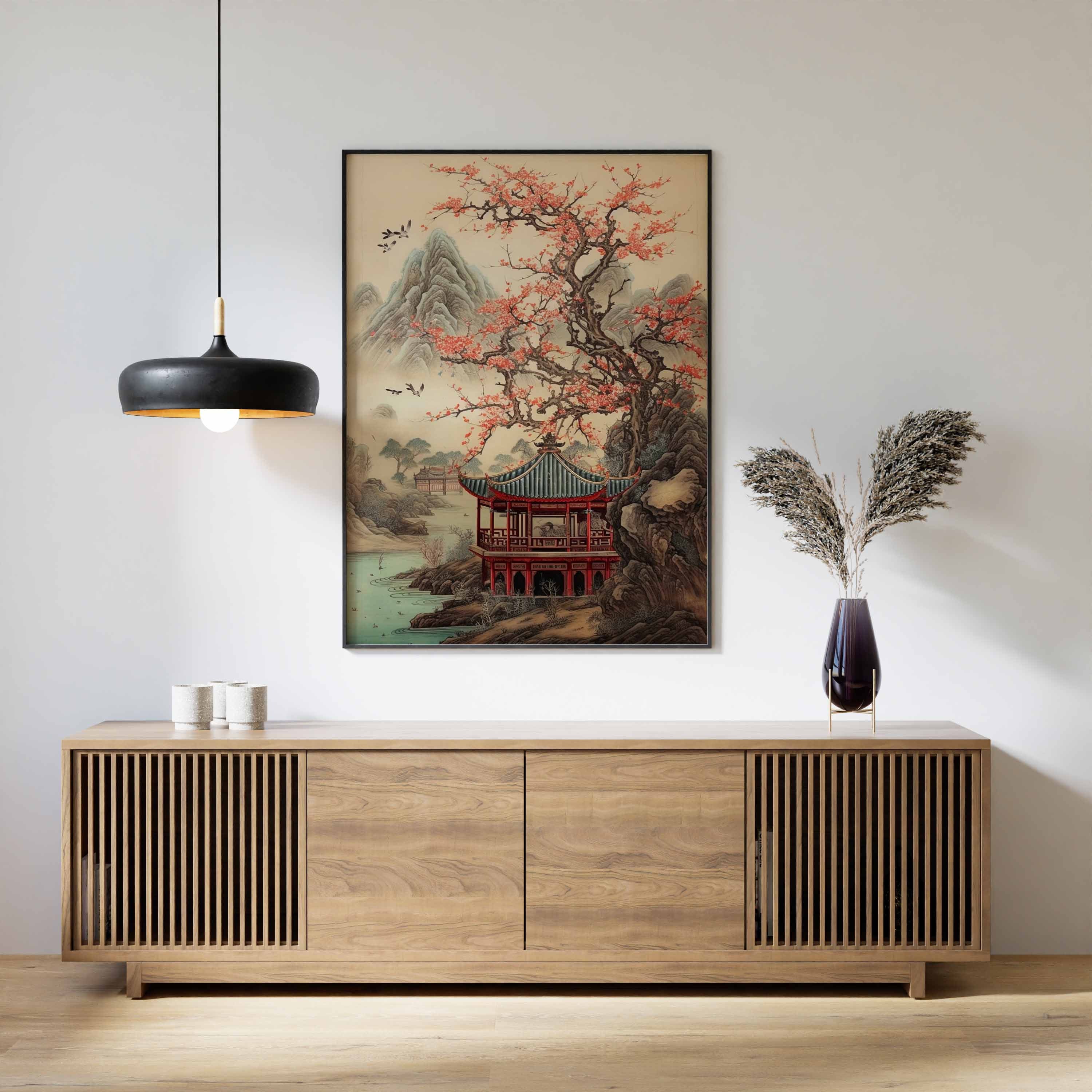 田中八絵、【和み桜（なごみざくら）】、希少な額装用画集より、美品 企画展］桜 さくら SAKURA 2018 ―美術館でお花見！―（山種美術館