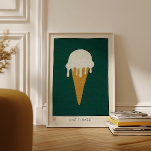 アンディ・ウォーホル、アイスクリーム デザートJ、海外版・希少画集・額装画 Andy warhol ice cream - Etsy 日本
