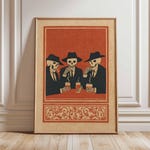 Skeleton Art Prints