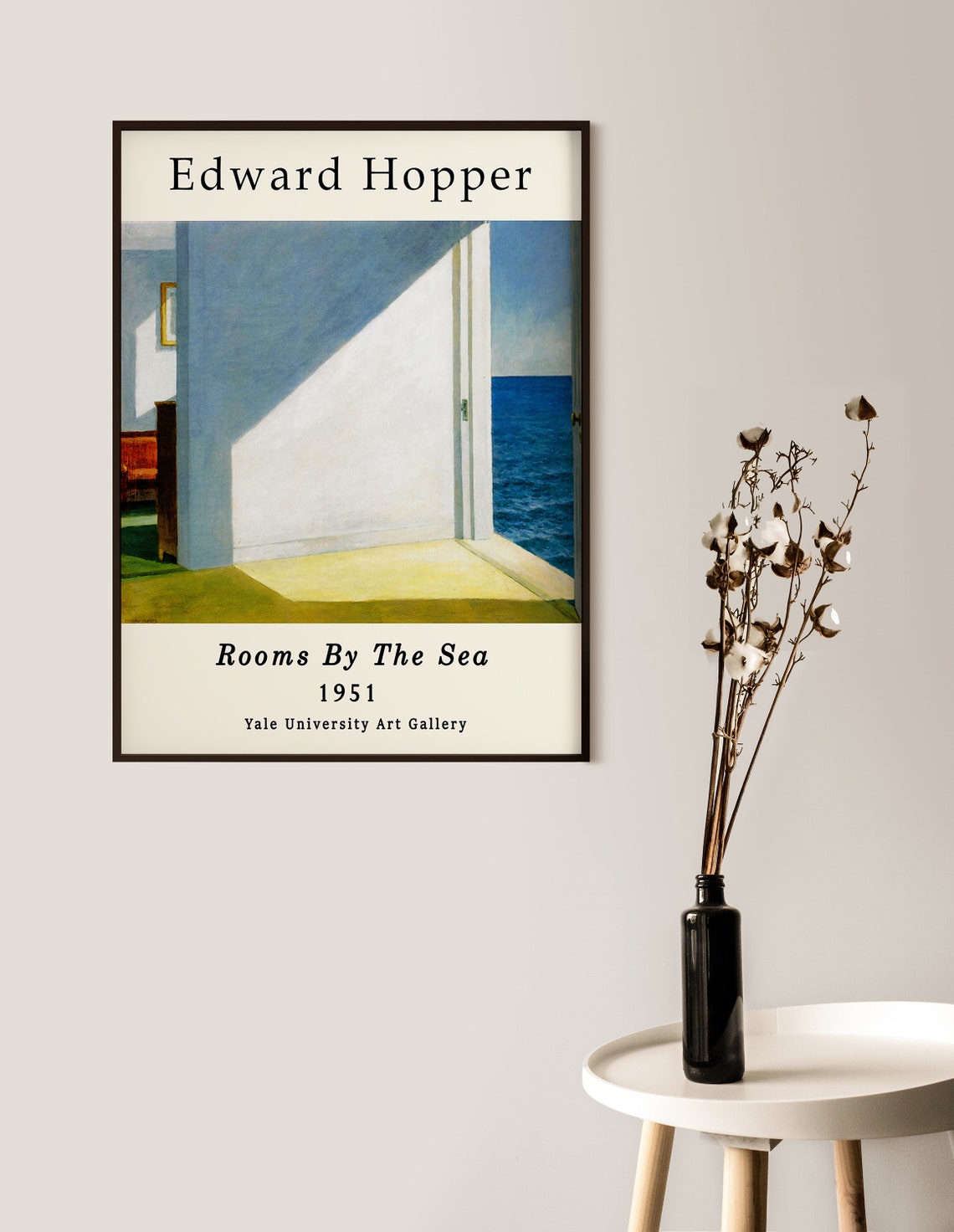 Edward Hopper Exhibition Poster Gallery Quality Print Etsy Canada