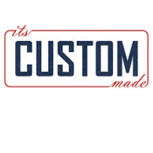 Custom listing with no shipping