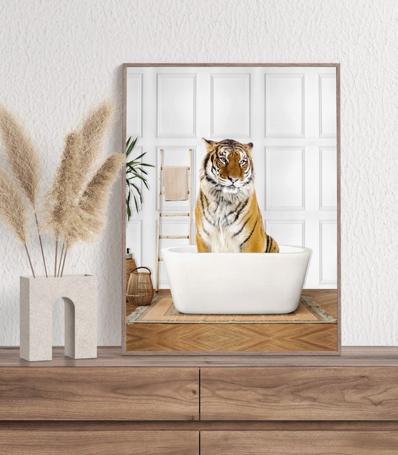 Meet the Tyger Claws Poster Print