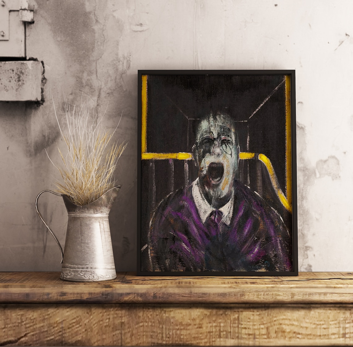 screaming pope francis bacon