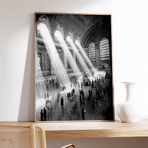 Curtis Moffat, photo industrielle, impression d'art noir et blanc, photographie, art photographique, affiche vintage, idée cadeau, A1/A2/A3/A4