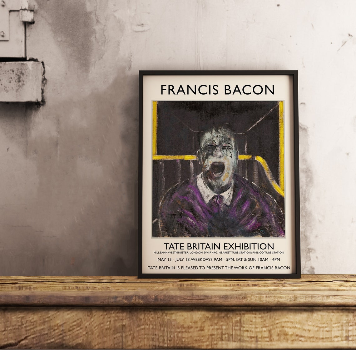 the pope francis bacon