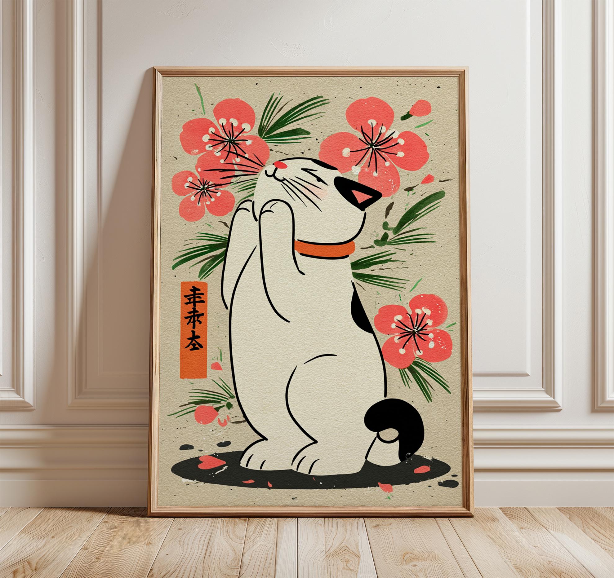 Cute Cat Neko Zen - Etsy