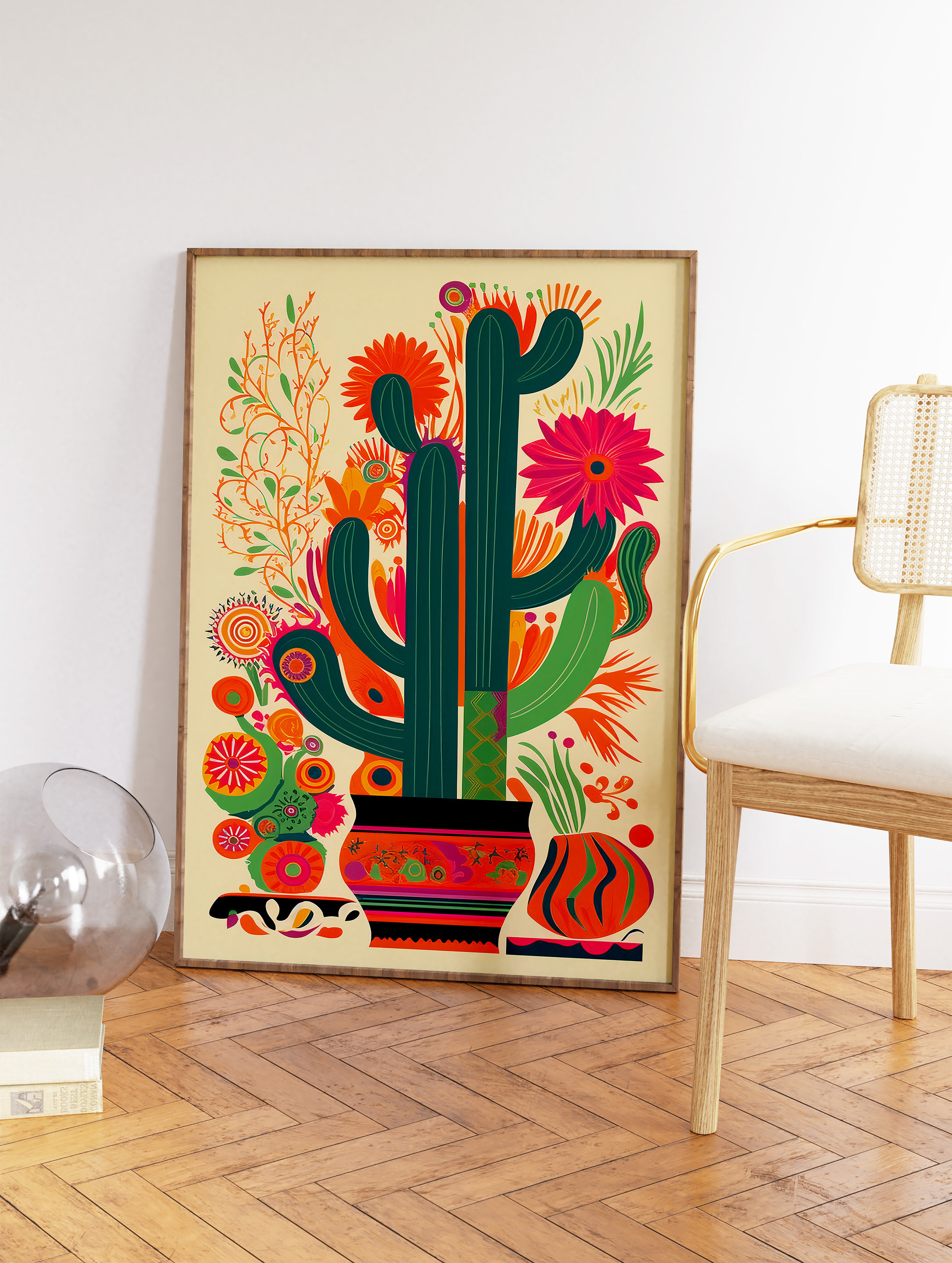 Vintage Mexican Art Prints