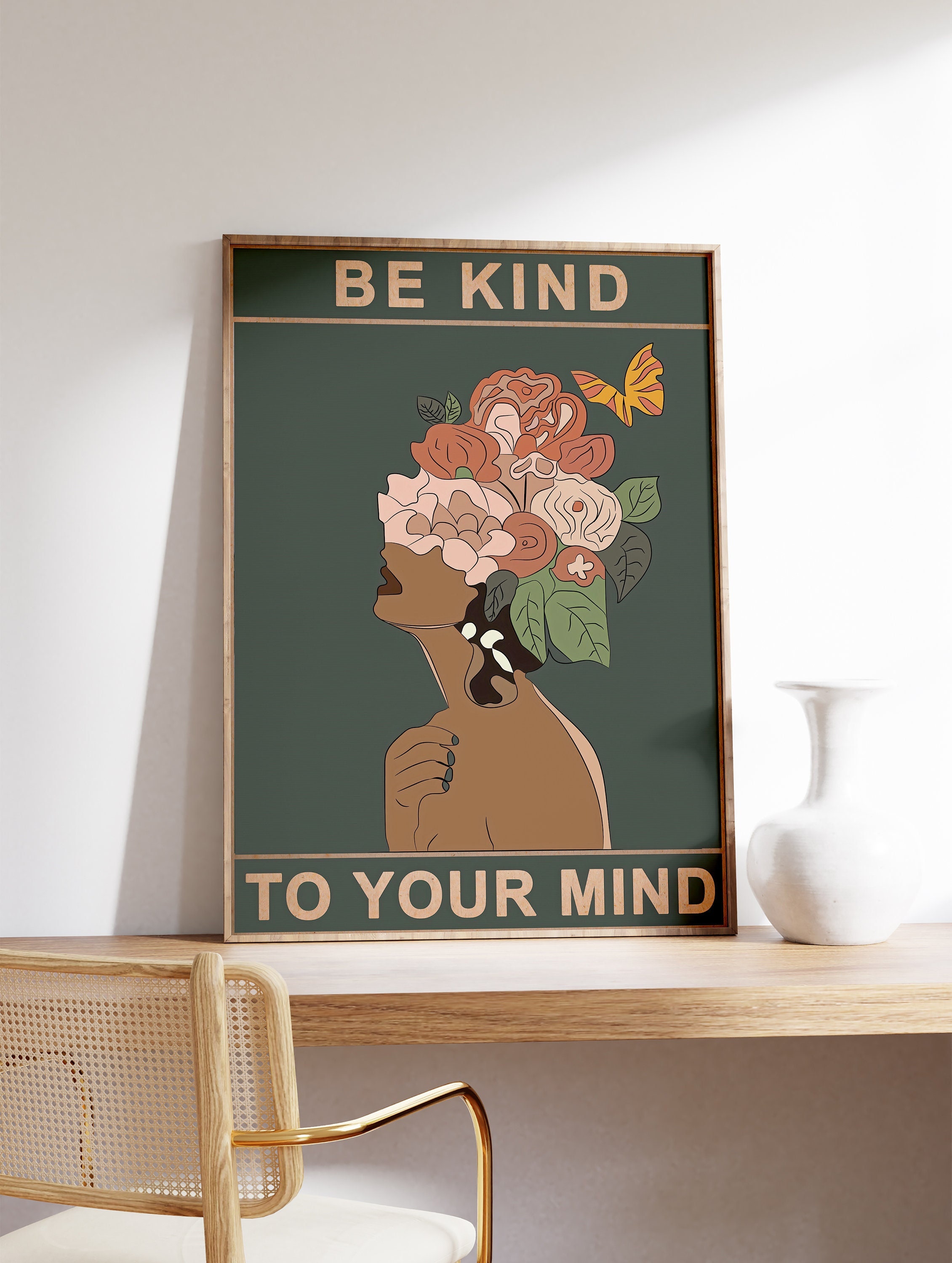 Be Kind To Your Mind Poster