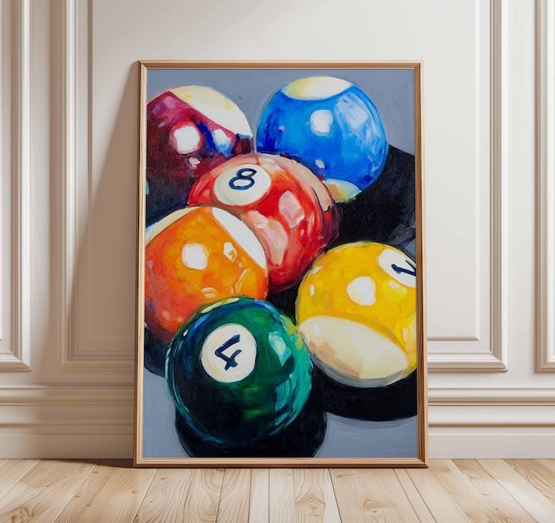 billiards-wall-art-print-colorful-pool-balls-painting-for-game-room