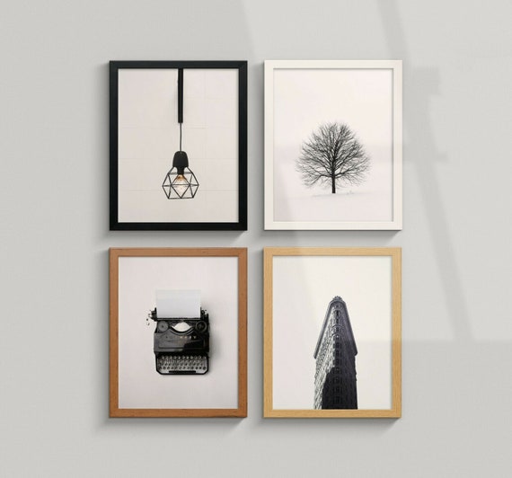 A1 A2 A3 A4 Black Frame White Frame Wood Frame Poster Frame