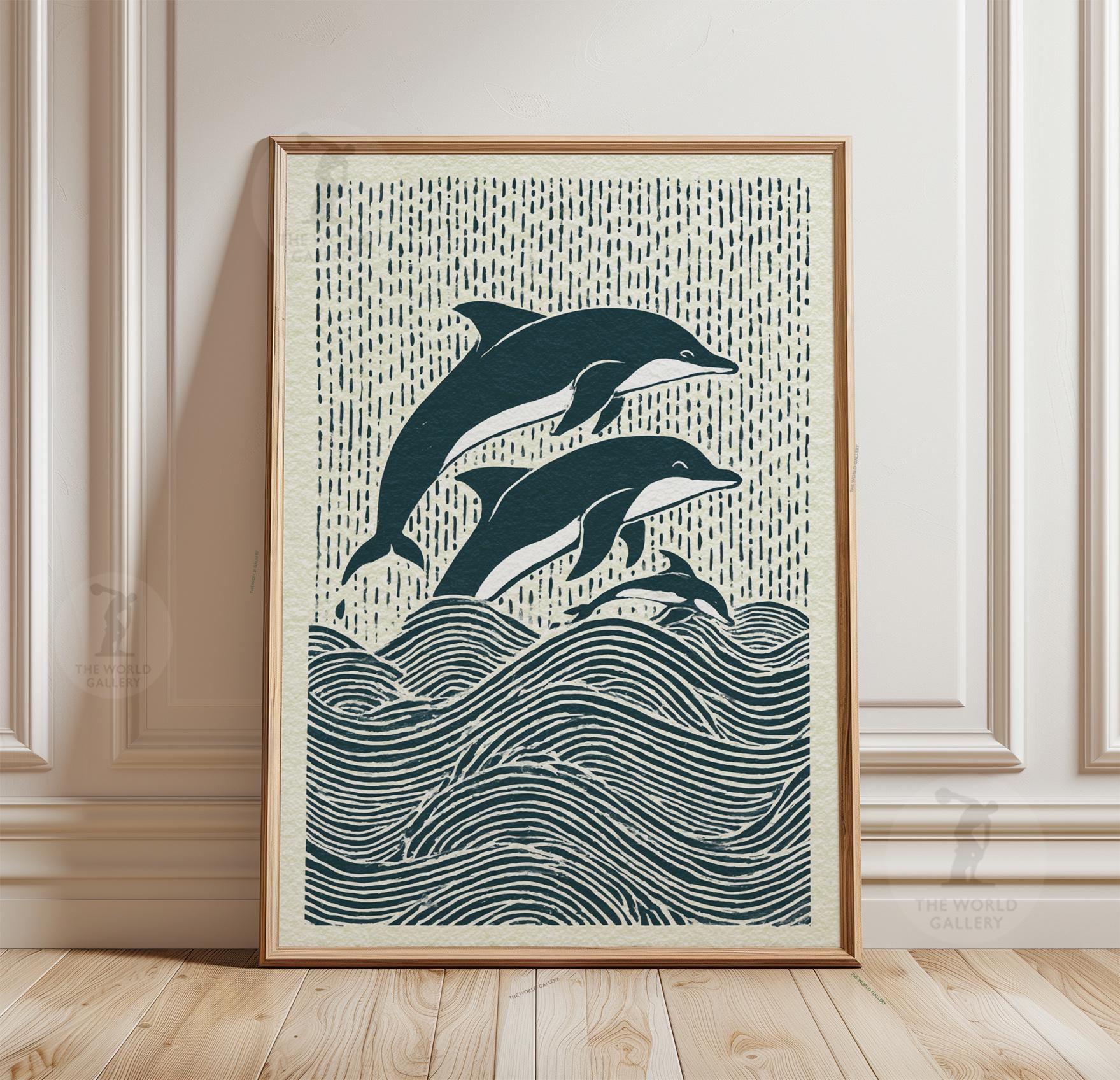 Dolphin Japan - Etsy