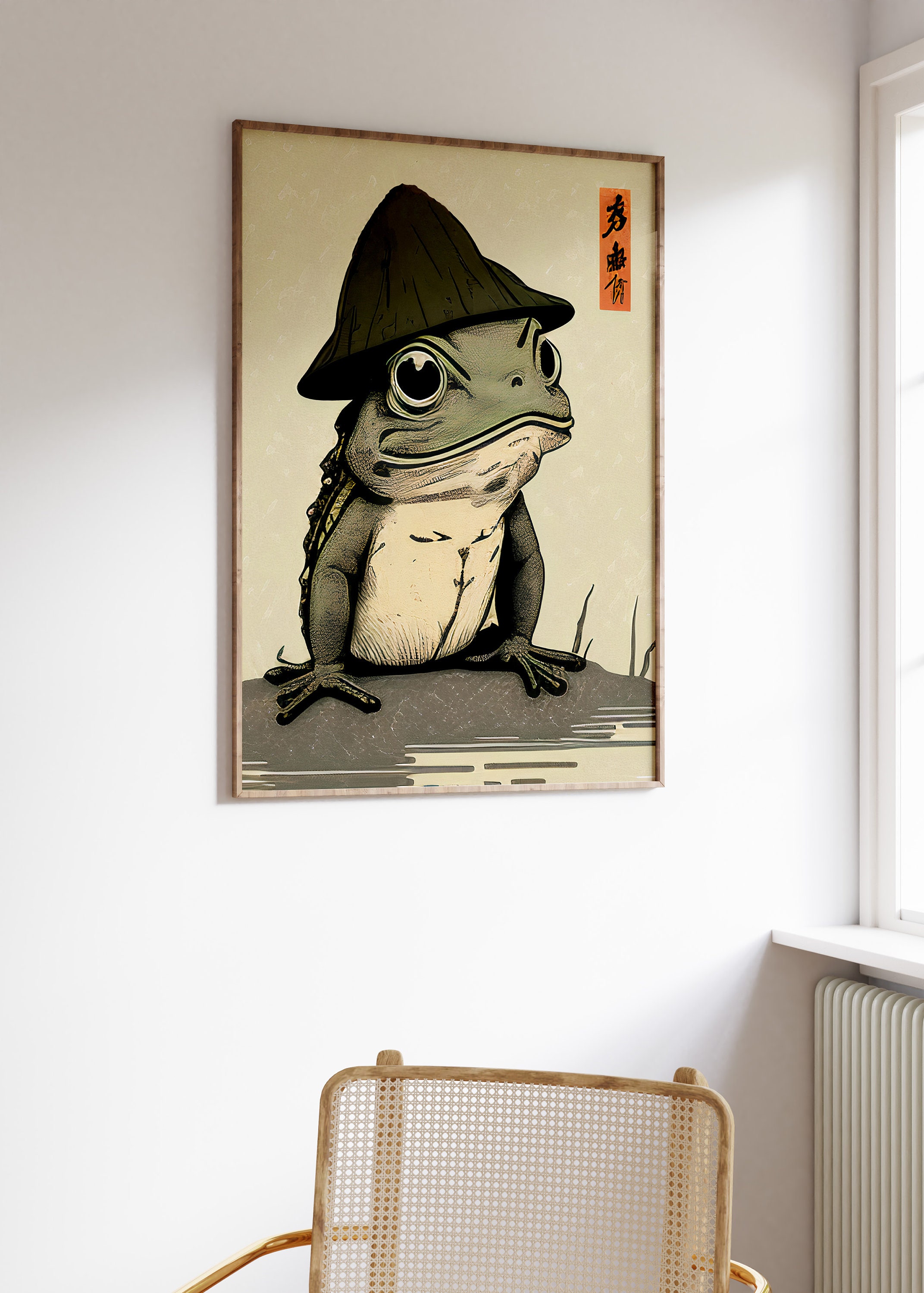 Dakshita CRAZY FROG Poster (12x18) Paper Print 300 GSM Paper Print -  Animation & Cartoons posters in India - Buy art, film, design, movie,  music, nature and educational paintings/wallpapers at