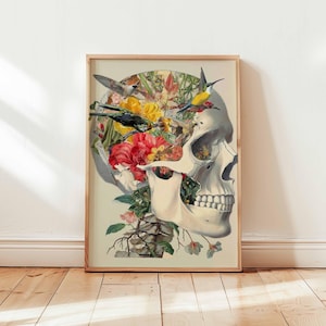Human Anatomy Poster, Human Body Posters, Anatomy Wall Prints, Educational Medical Print, Doctor Office Decor, Vintage Style Anatomy Poster