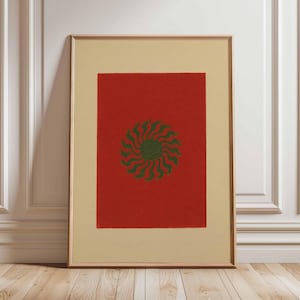 Vintage Celestial Poster, Retro Sun Wall Art, Sun Face Print, Mystical Boho Decor, Cosmic Sun Artwork, Astrology Inspired Poster