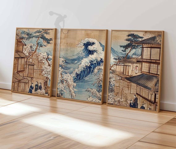浮世絵 木版画 日本の風景 S115385099 - 書ブランド