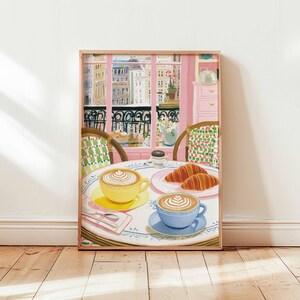 Coffee Poster, Coffee Print, Kitchen Wall Art, Espresso Decor, Barista Gift, Modern Coffee Poster, Minimalist Cafe Print