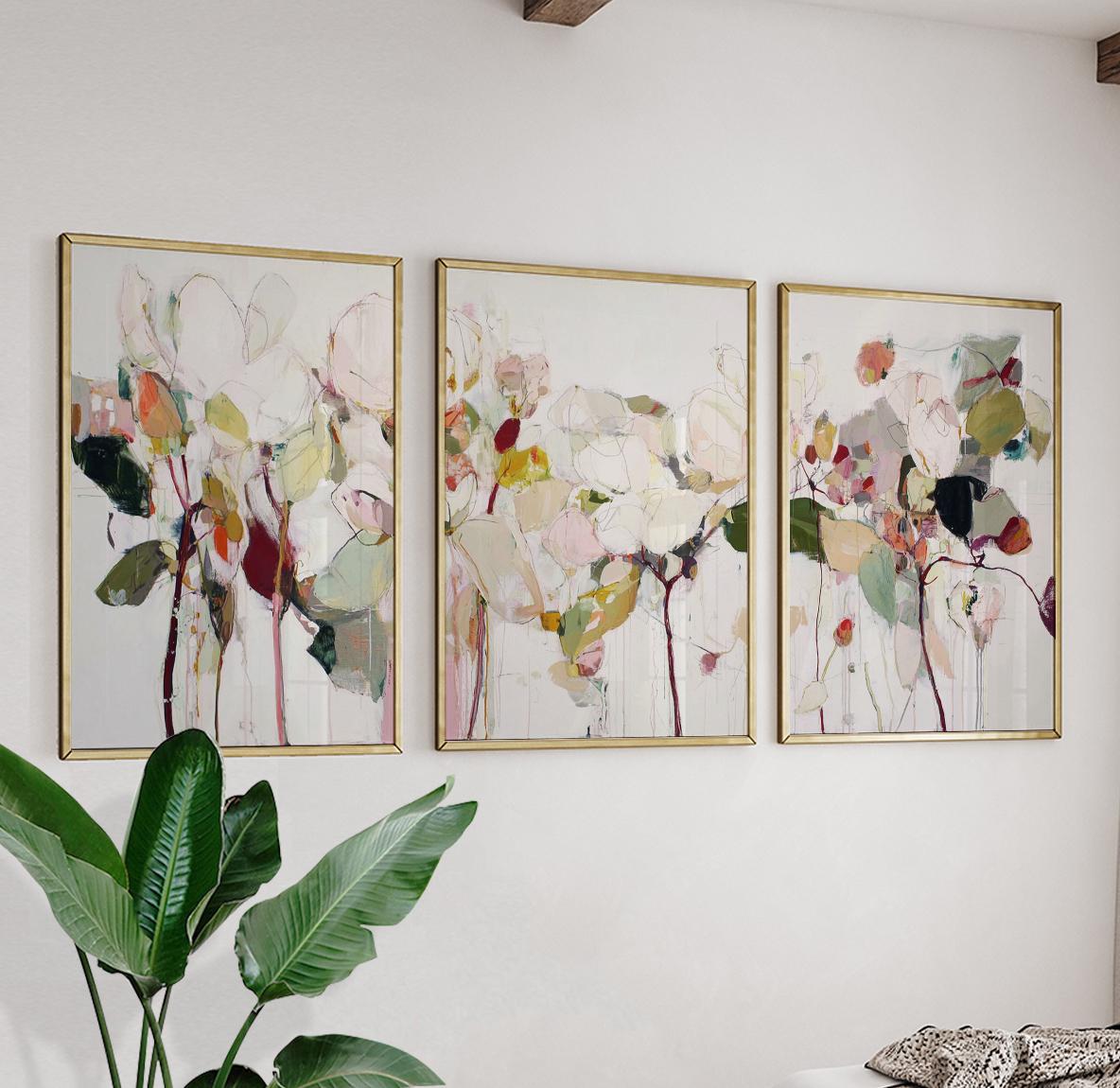 絵画 Original Abstract Art / 9-piece set 絵画 Original Abstract Art / 9-piece set 9 Piece Wall Art Set - Etsy