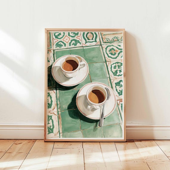 Coffee Poster, Coffee Print, Coffee Wall Art, Coffee Shop Decor, Kitchen Coffee Poster, Minimalist Coffee Prints, Modern Coffee Art Poster