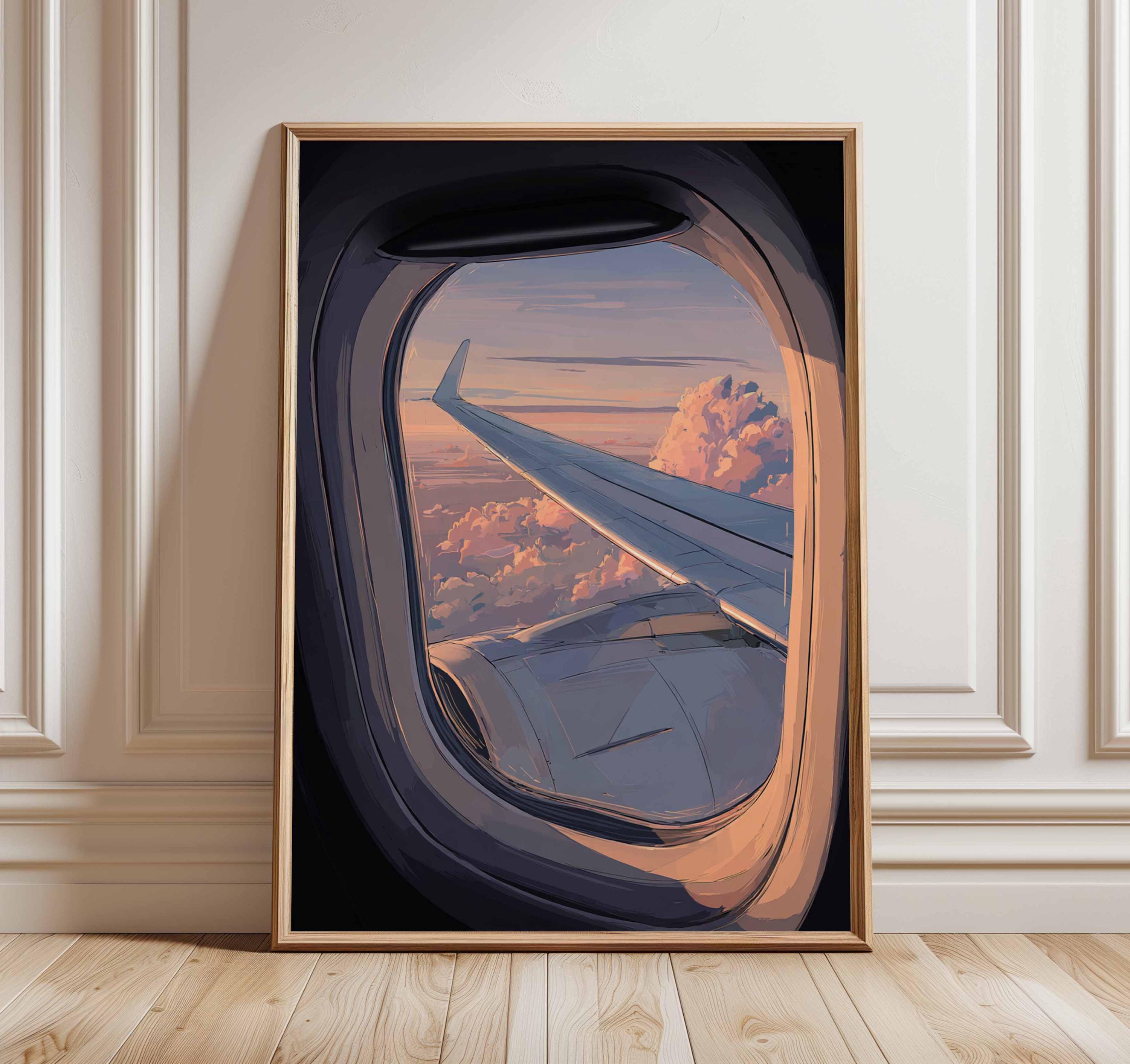 Plane window frame - Etsy 日本