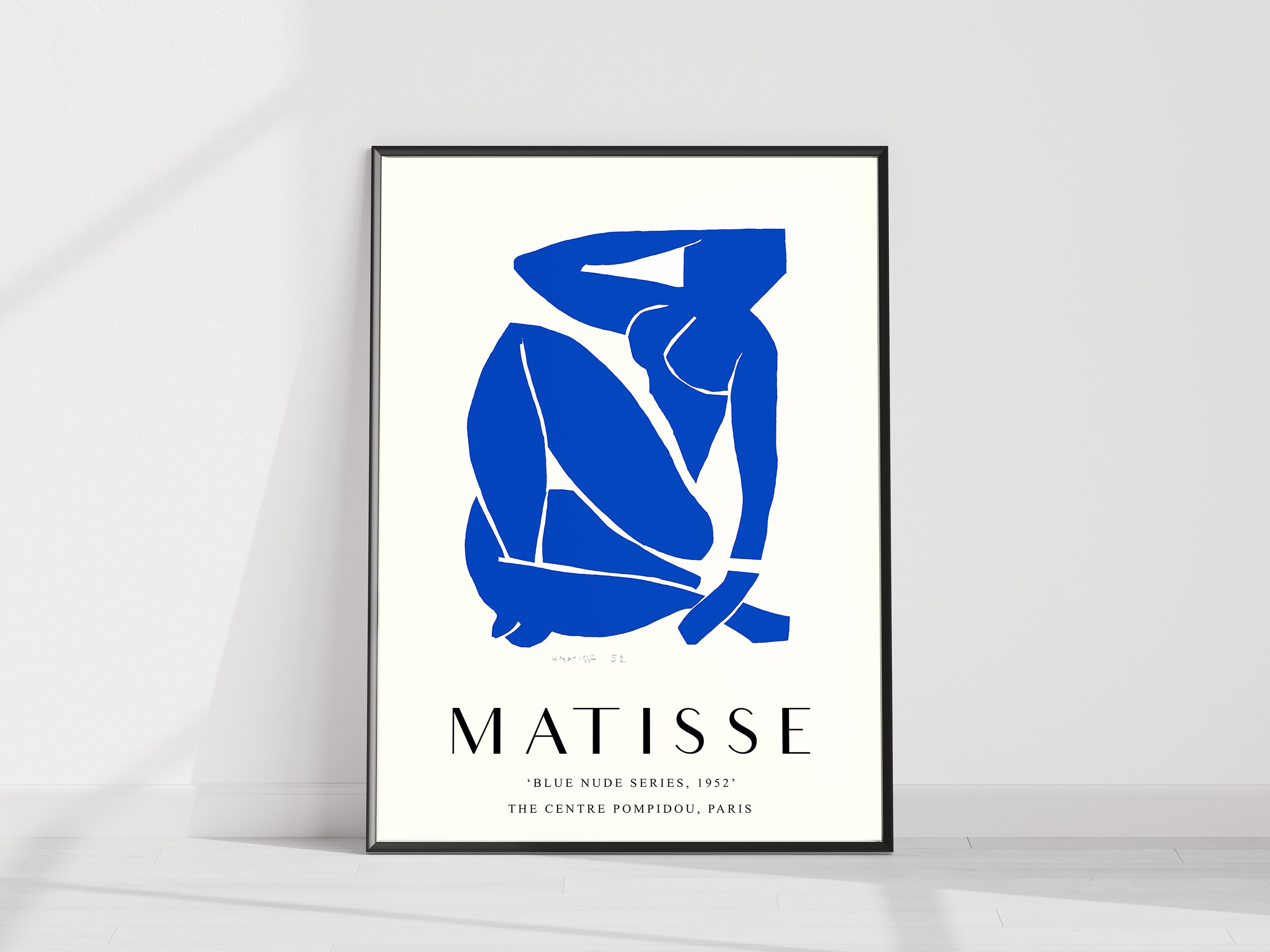 Home Decor: Matisse'S Captivating Nude - kmf8nop