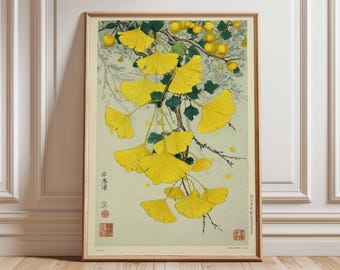 日本 雀 スズメと竹 手描き 紙に描く 1970年 水彩 - Etsy 日本