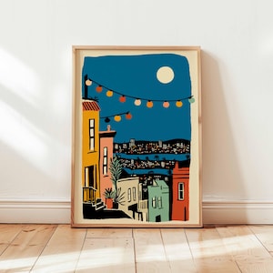 Pôster de Melbourne, Arte de Parede de Melbourne, Impressões de Melbourne, Pôster do Horizonte da Cidade, Impressão de Viagem à Austrália, Decoração Moderna de Melbourne