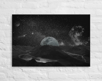 moon wall decor