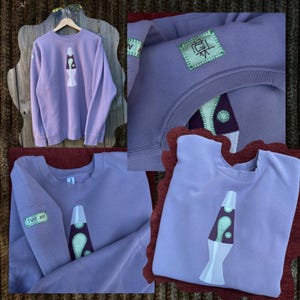 Lava Lamp Lovers Sweatshirt