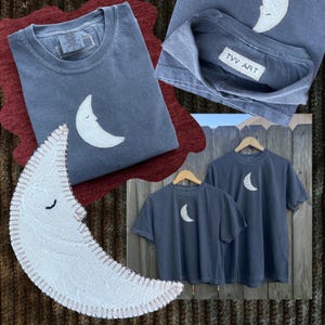 Sleepy Moon T-Shirt