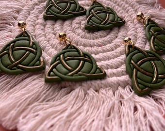Celtic Knot earrings