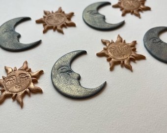 celestial shimmer earrings