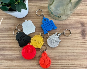 Star Wars Apple AirTag Keychains | AirTag Holder | AirTag Gift