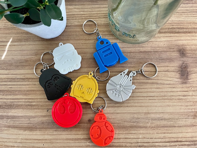 Star Wars Apple Airtag Keychains Airtag Holder Airtag Gift Etsy